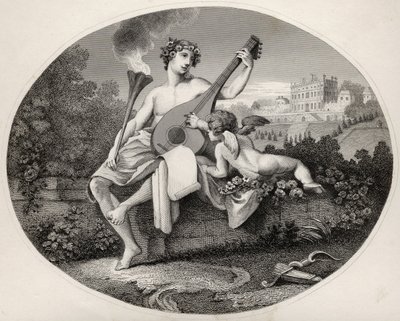 Himeneo y Cupido, de 