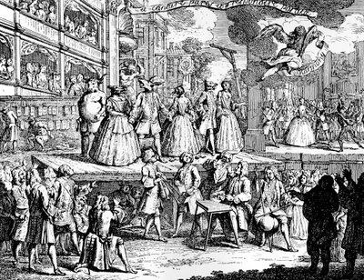 Si los encantos de la música pueden cautivar corazones, 1730 de William Hogarth