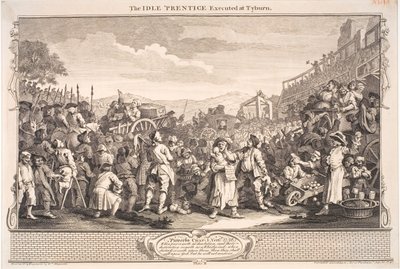 Industria y Ociosidad de William Hogarth
