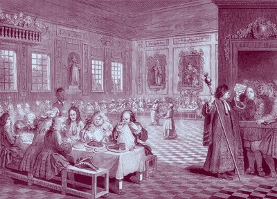 Industria y Ociosidad de William Hogarth de William Hogarth