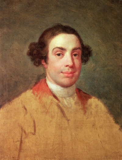 James Caulfield, primer conde de Charlemont de William Hogarth