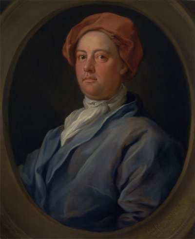 John Palmer, abogado del Inner Temple de William Hogarth