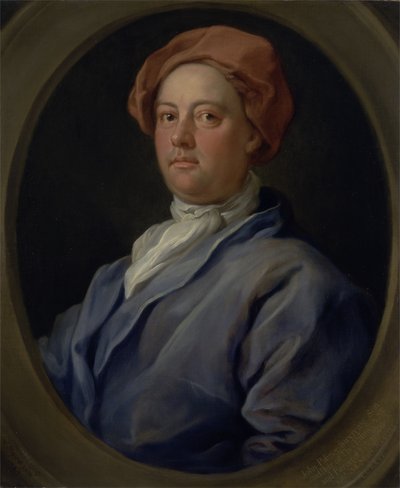 John Palmer, Abogado del Inner Temple de William Hogarth