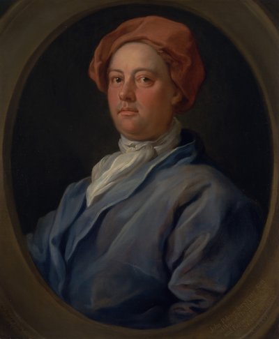 John Palmer, Abogado del Inner Temple de William Hogarth