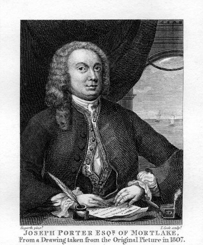Joseph Porter de William Hogarth