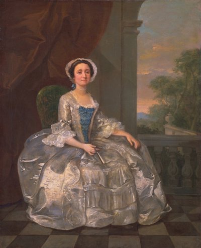 Mary Hoadly, c.1742 de William Hogarth