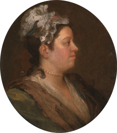 Mary Hogarth de William Hogarth