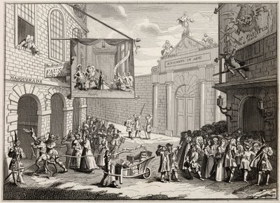 Mascaradas y Óperas, Puerta de Burlington, de 