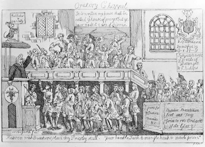 Capilla del Oratorio de William Hogarth