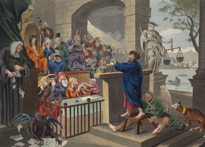 Pablo ante Félix, ilustración de 