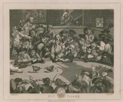 Boleto de Foso de William Hogarth