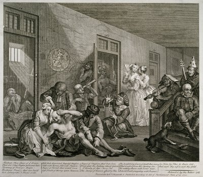 Placa VIII de A Rake