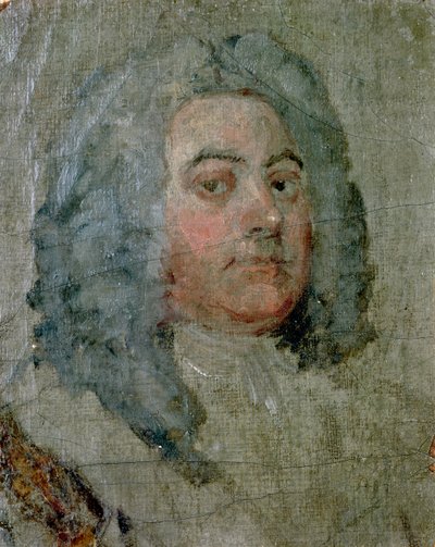 Retrato de George Frederick Handel (1685-1759) de William Hogarth