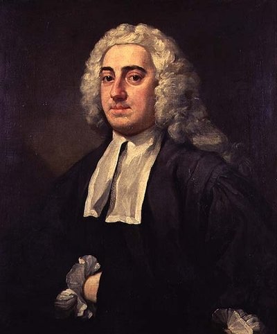 Retrato del Rt. Hon. Richard Monteney de William Hogarth