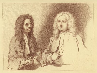 Médicos charlatanes de William Hogarth