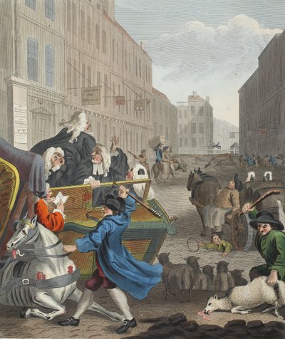 Segunda etapa de la Crueldad, ilustración de 