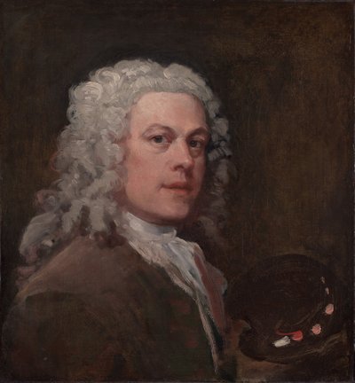 Autorretrato de William Hogarth