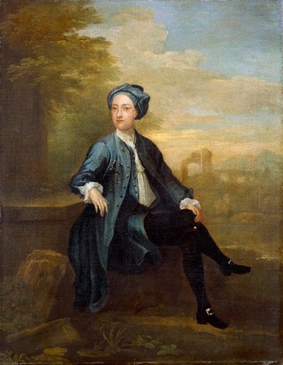 Sir Robert Pye (óleo sobre lienzo) de William Hogarth
