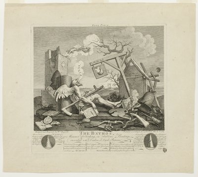 Colofón, o el Bathos de William Hogarth