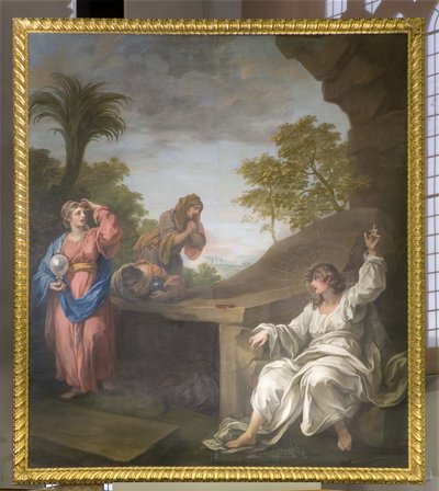 El Retablo de Santa María Redcliffe (panel central) de William Hogarth