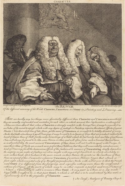 El banco de William Hogarth