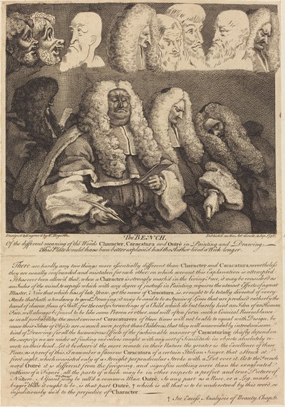 El Banco de William Hogarth