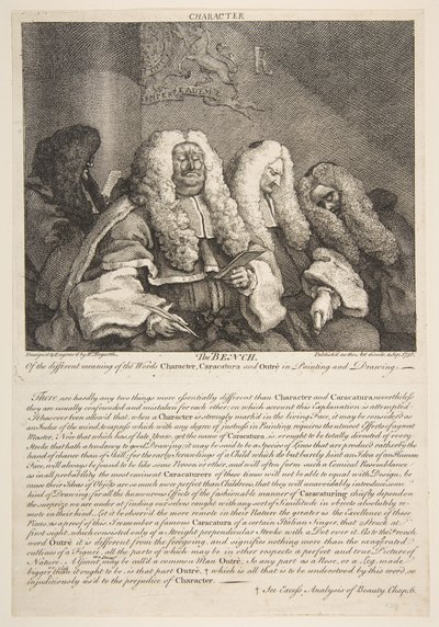 El banco de William Hogarth