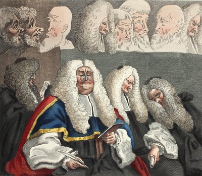 El banco, ilustración de 