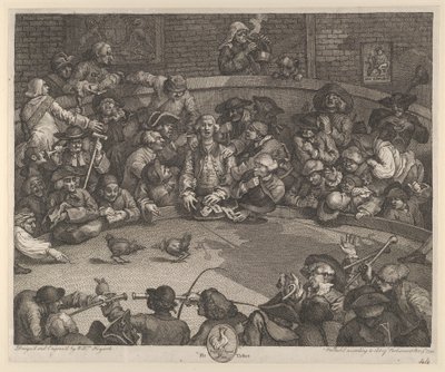 La cabina de mando de William Hogarth