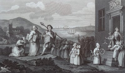 Los Niños Expósitos de William Hogarth