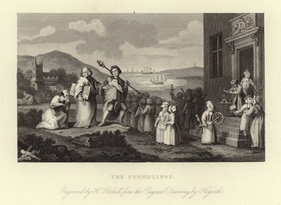 Los expósitos de William Hogarth