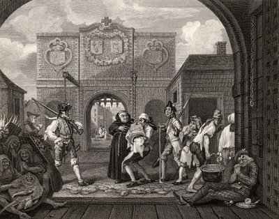 La Puerta de Calais, o El Asado de Ternera de la Vieja Inglaterra, de 