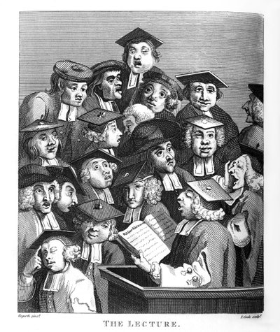 La Conferencia de William Hogarth