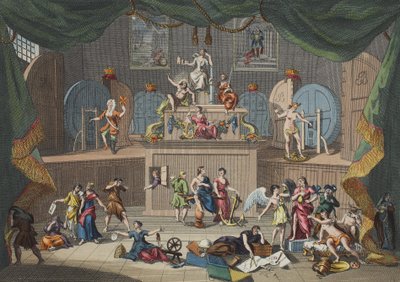 La Lotería, ilustración de 