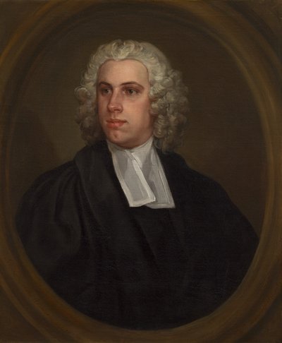 Reverendo John Lloyd, DD de William Hogarth