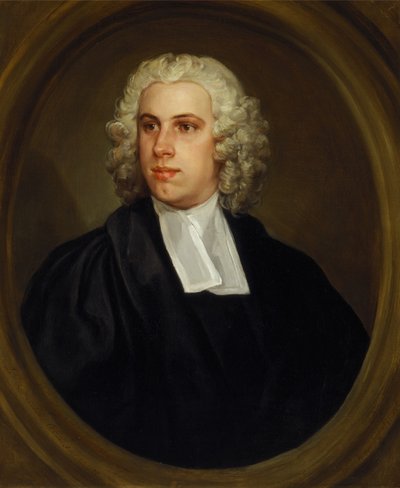 El reverendo John Lloyd, DD de William Hogarth