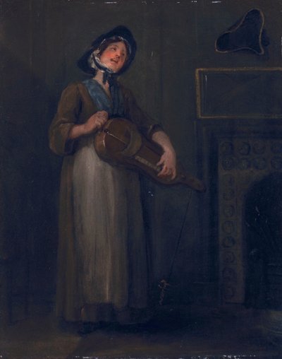 La niña saboyana, 1749 de William Hogarth