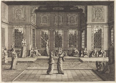 El serrallo de William Hogarth
