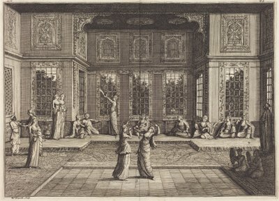 El serrallo de William Hogarth