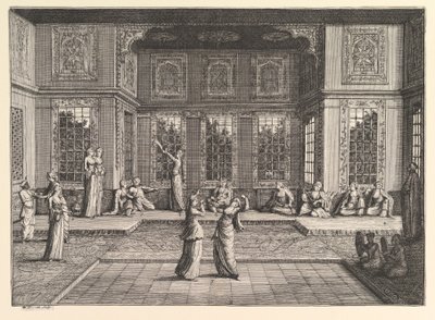 El Seraglio Aubry de La Mottrayes Viajes por Europa, Asia y parte de... de William Hogarth