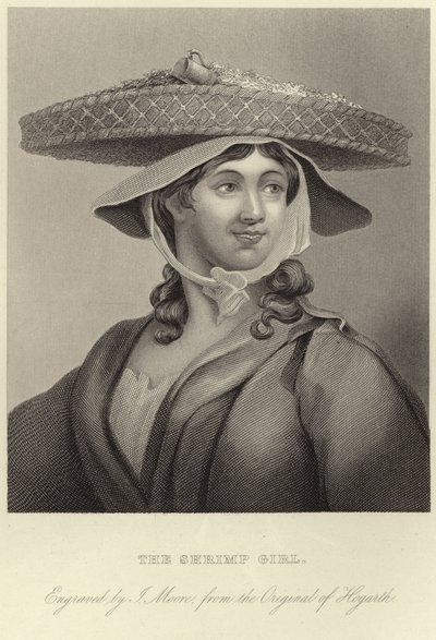 La Chica del Camarón de William Hogarth