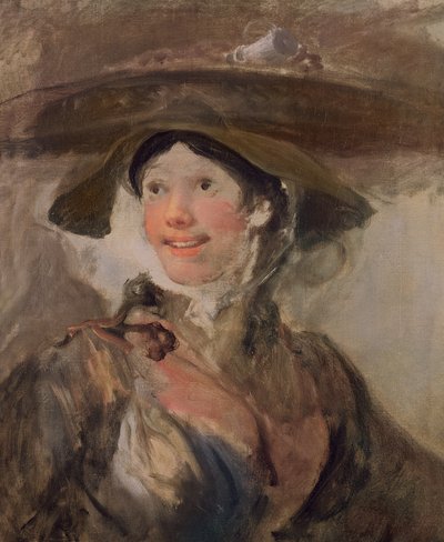 La chica de los camarones, c.1745 de William Hogarth