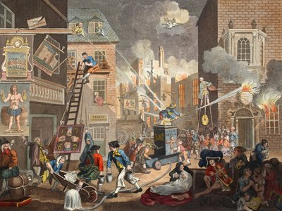 El Tiempo, Placa I, ilustración de 