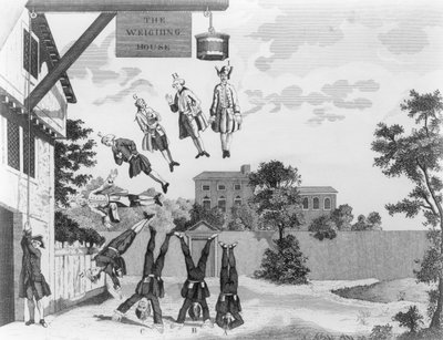 La Casa de Pesaje de William Hogarth
