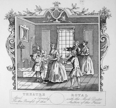 Teatro Real de William Hogarth