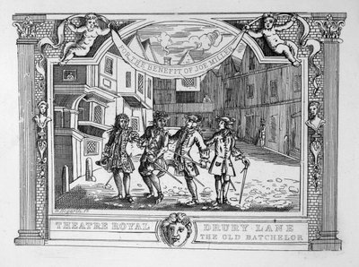 Teatro Real, Dury Lane El viejo soltero de William Hogarth