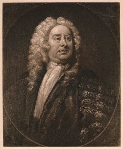 Thomas Pellet, MD de William Hogarth
