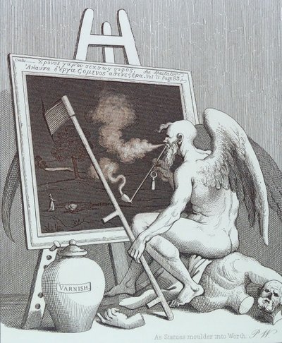 Apela a la naturaleza y a ti mismo de William Hogarth
