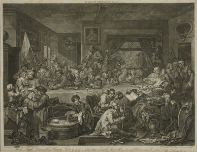 Sin título de William Hogarth