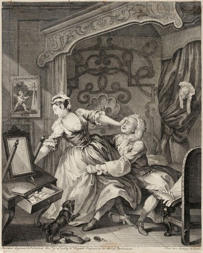 Sin título de William Hogarth